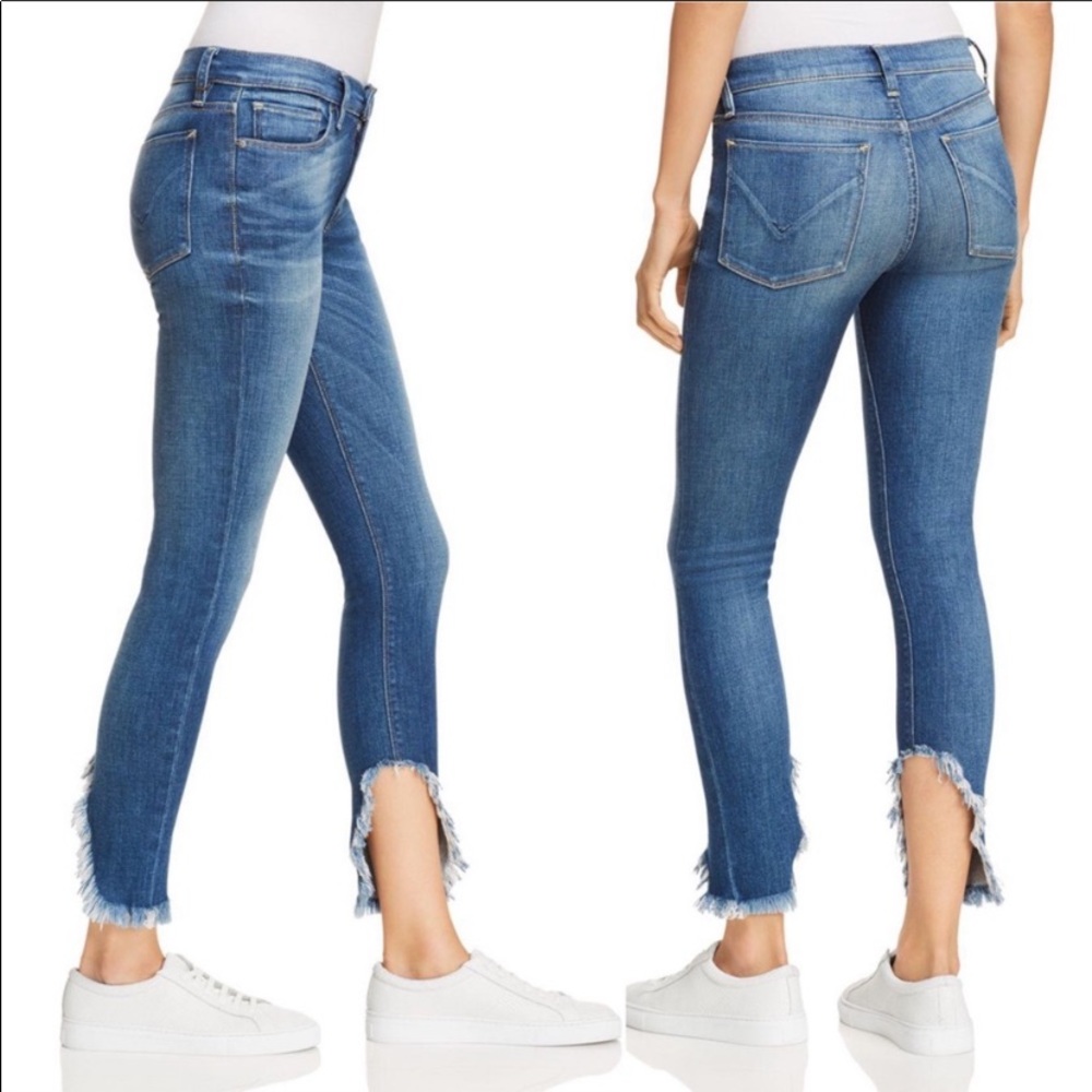 Hudson fray hem jean 26